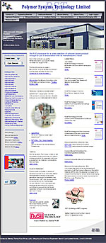 Polymer System Technology Limited - Main web site