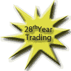 28th year of trading Celebrating our 28th year of trading success