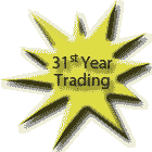 Celebrating our 31st year of trading success