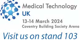 PST is exhibiting at Medical Technology UK - 13-14 March 2024
