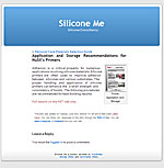 Silicone Me - Web Blog